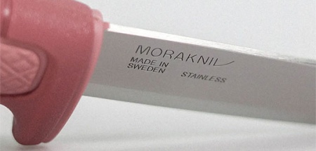 Couteau Morakniv risberg inox lingonberries