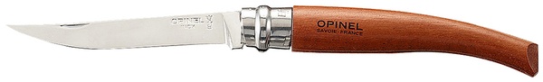 Couteau Opinel effil� n�10 manche bubinga lame de 10cm