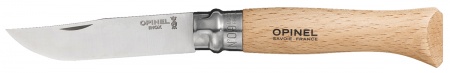 Couteau Opinel n&deg;9 lame inox manche en h&ecirc;tre 