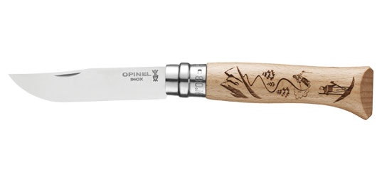 Couteau Opinel sport n�08 Ski