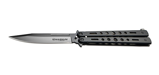 Couteau papillon Boker all black