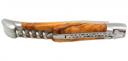 Couteau TMC laguiole manche en olivier 