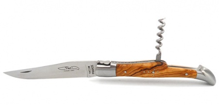 Couteau TMC laguiole manche en olivier 