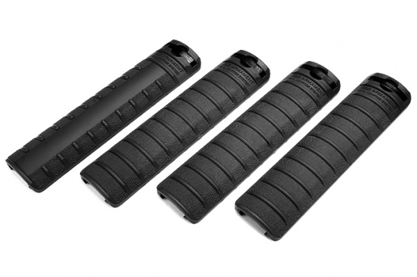 Couvre rail G&G Armement pour Weaver couleur noir x4