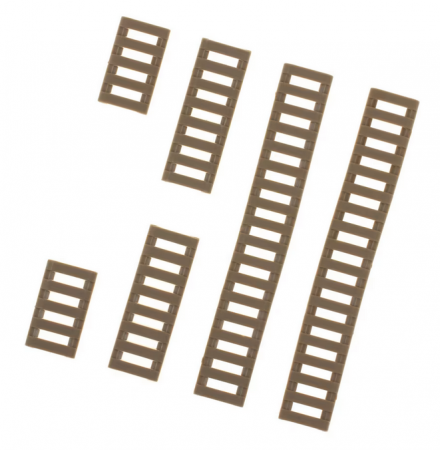 Couvre rail picatinny FMA ladder 