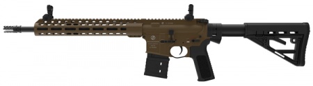 Crabine semi auto Schmeisser AR15 M4FL bronze cal 223 