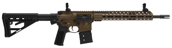 Crabine semi auto Schmeisser AR15 M4FL bronze cal 223 