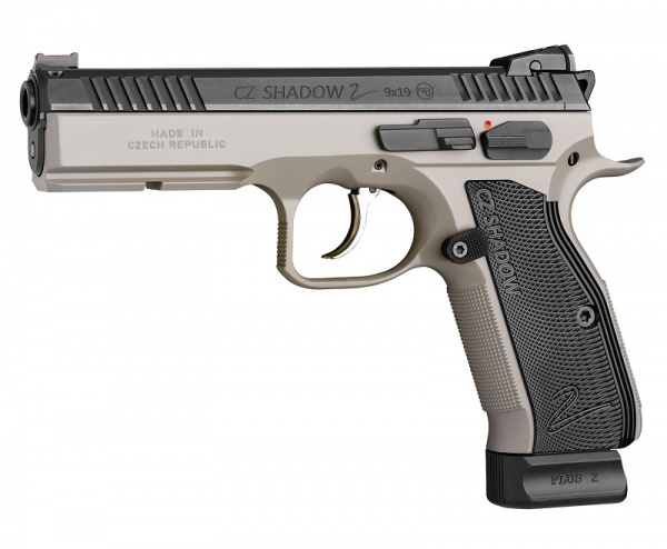 CZ SHADOW 2 URBAN GREY  9X19