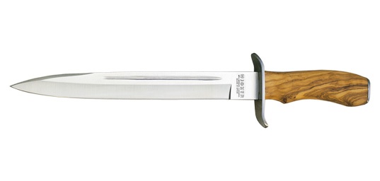 Dague de chasse joker chamois lame 255 mm manche olivier
