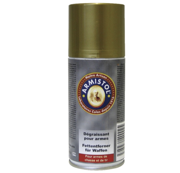 D�graissant Armistol pour armes 150ml