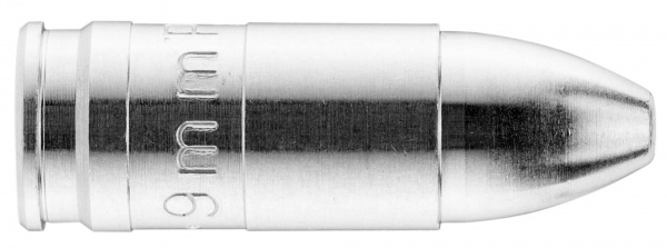Douille amortisseur alu cal 9x19 mm
