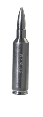Douille amortisseur en alu pour calibre 270 Wsm