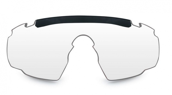 Ecran incolore WILEYX saber advanced pour lunette de protection balistique