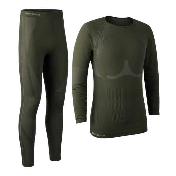 Ensemble de sous-v�tements thermique Deerhunter taille M/L