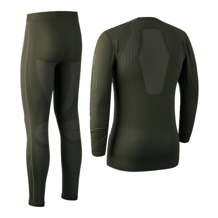 Ensemble de sous-v&ecirc;tements thermique Deerhunter taille M/L