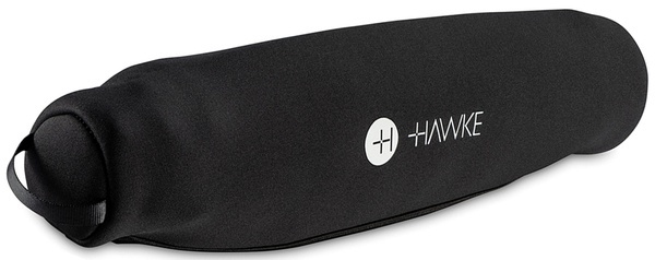 Etui lunette Hawke noir 41cm 