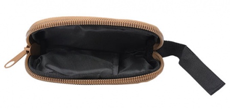Etui noir a couteaux QSP en nylon
