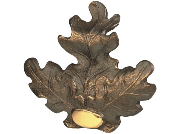 Feuilles de chene en laiton Fritzmann