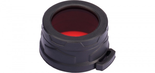Filtre rouge Nitecore 40mm
