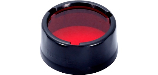 Filtre rouge NITECORE diam 25 mm