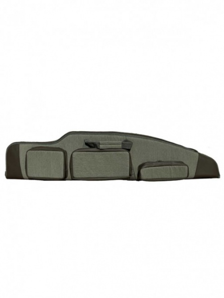 Fourreau carabine Januel approche Canvas vert 140 cm