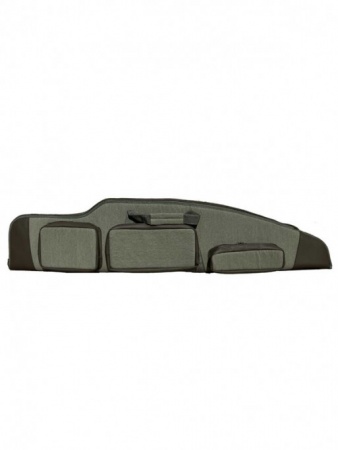 Fourreau carabine Januel approche Canvas vert 140 cm