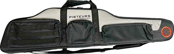 Fourreau premium+ Pisteurs pour carabine avec lunette mousse haute densit� 