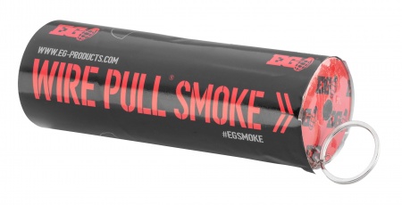 Fumigene goupille wp 40 rouge