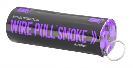 Fumigene goupille wp 40 violet