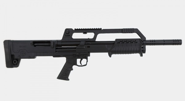 Fusil a pompe bullpup Hatsan escort bulltac 12/76 