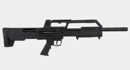 Fusil a pompe bullpup Hatsan escort bulltac 12/76 