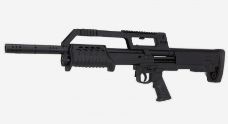 Fusil a pompe bullpup Hatsan escort bulltac 12/76 