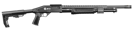 Fusil a pompe Rossi SR-12 tactical calibre 12/76