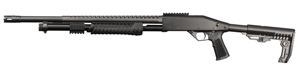 Fusil a pompe Rossi SR-12 tactical calibre 12/76