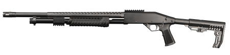 Fusil a pompe Rossi SR-12 tactical calibre 12/76