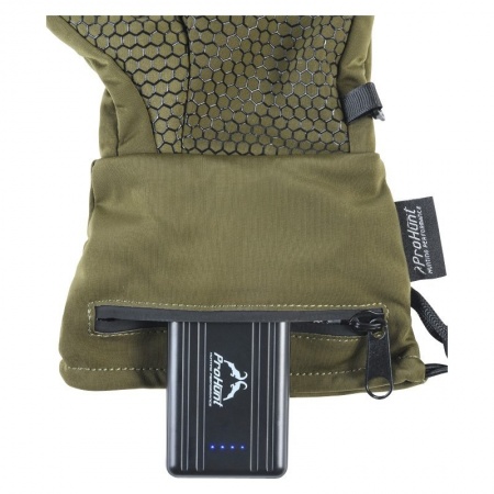 Gants chauffants ProHunt taille L
