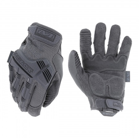 Gants Mechanix M-pact gris taille L