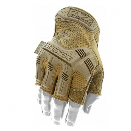 Gants Mechanix M-pact mitaine coyote taille L