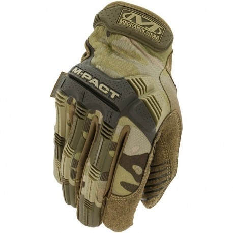 Gants Mechanix M-pact multicam taille L