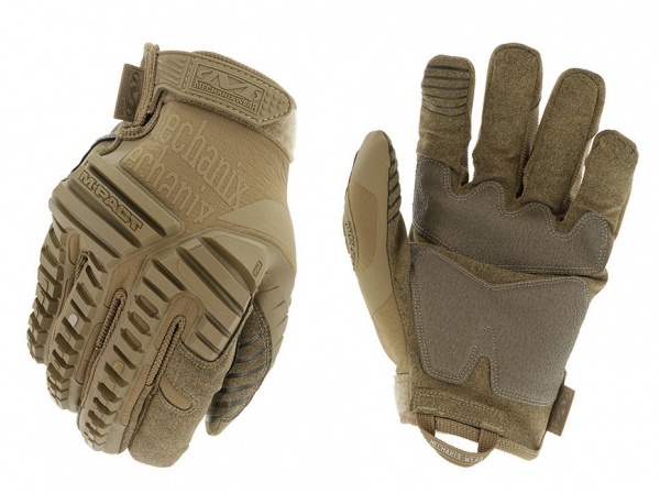 Gants MECHANIX M-PACT taille L couleur TAN