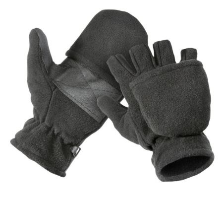 Gants moufles chasse polaire taille L