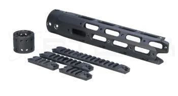 Garde main Amoeba Ares octogonal taille M