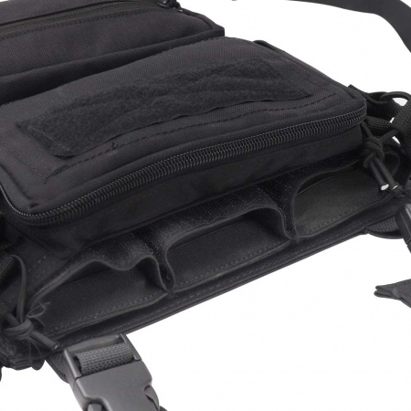 Gilet chest rig Tactical Ops noir