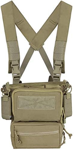 Gilet chest rig Tactical Ops tan