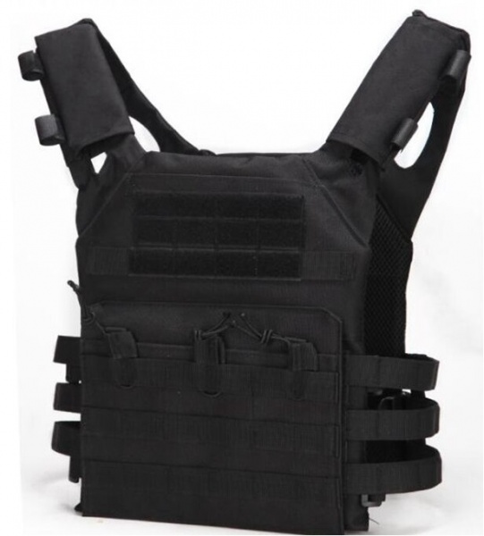 Gilet tactical OPS JPC couleur noire
