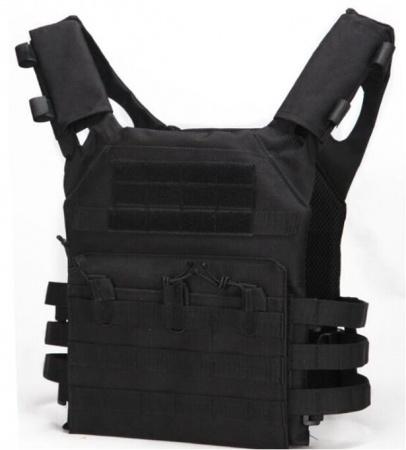 Gilet tactical OPS JPC couleur noire