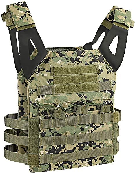 Gillet Tactical ops JPC couleur AOR2