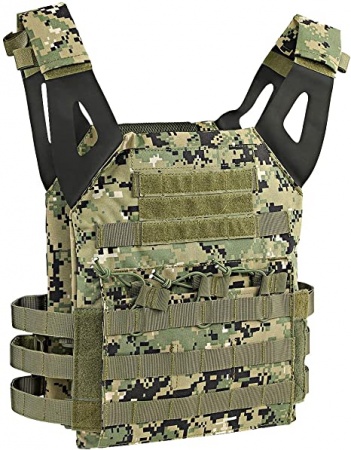 Gillet Tactical ops JPC couleur AOR2