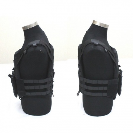 Gillet Tactical ops JPC couleur noir