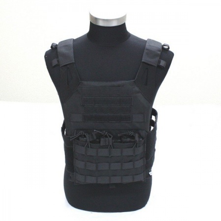 Gillet Tactical ops JPC couleur noir
